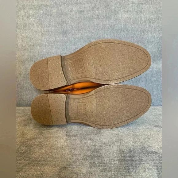 Men’s Madden NYC Brown Faux Leather Dress Up Casual New Ettan Chelsea Boot Size7 - Picture 7 of 9